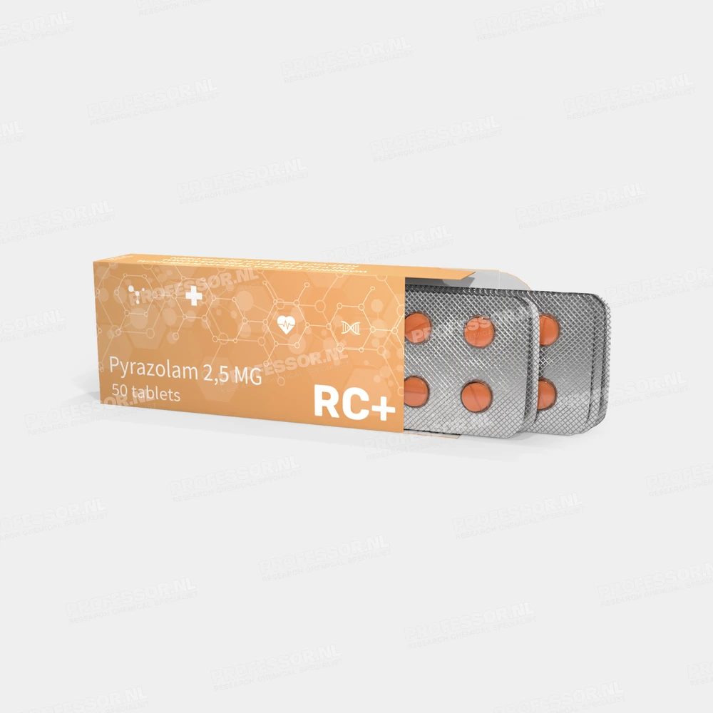 Pyrazolam25MG.webp Pyrazolam 2,5 MG Pellets — изображение 1