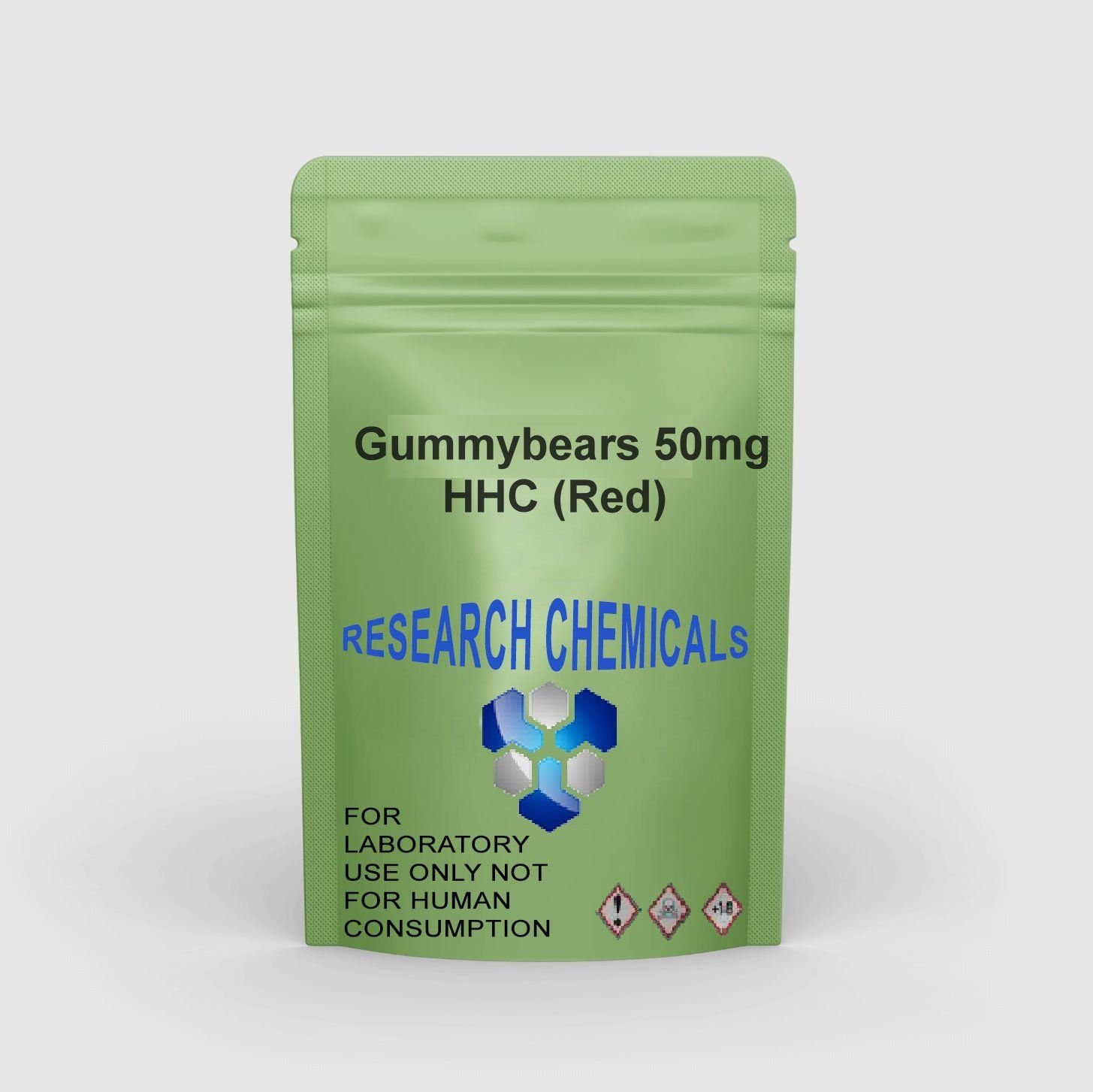 Gummybears 50mg HHC (Red) Gummybear 50mg HHC (Red) - obrazek 1